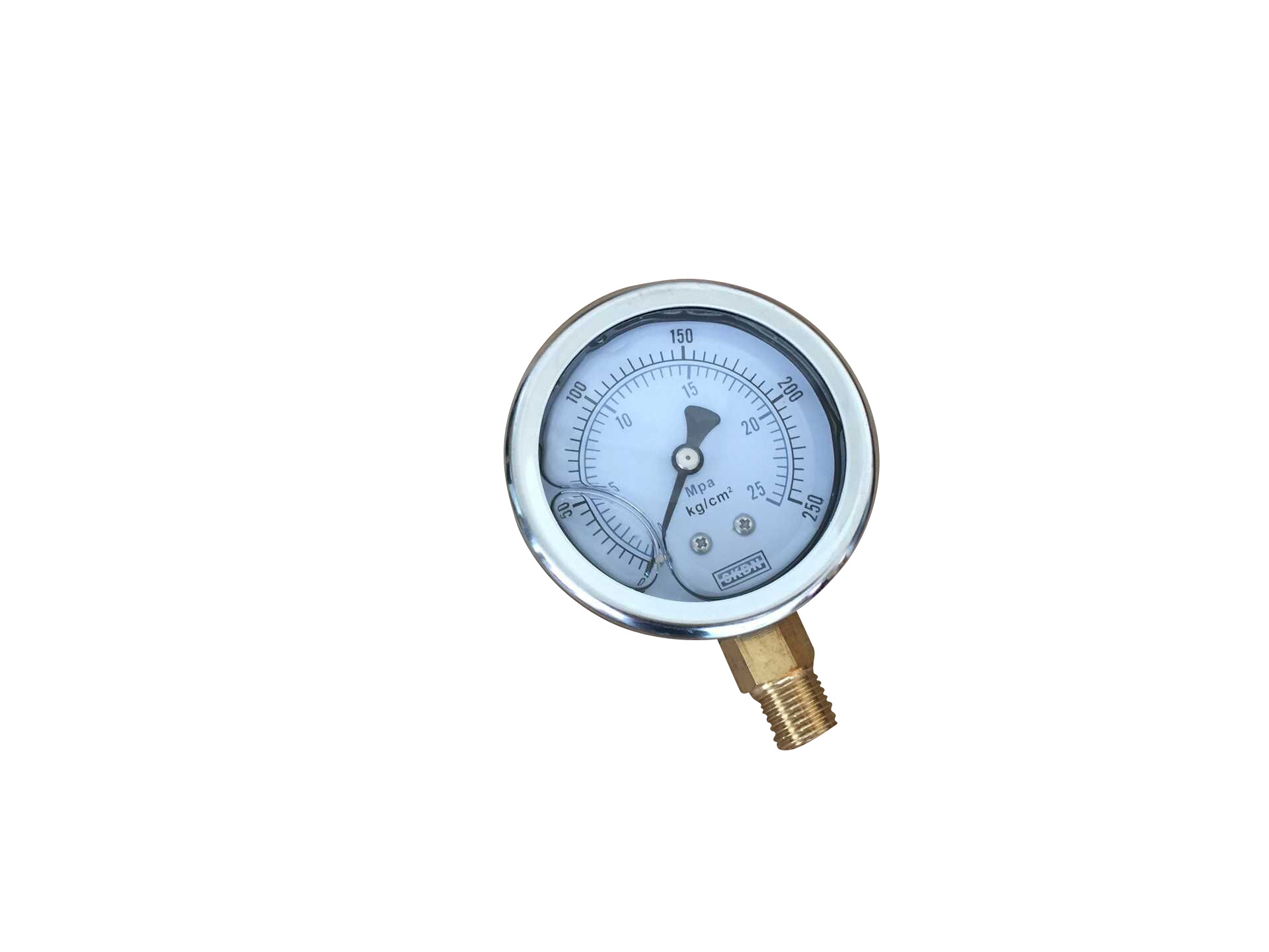 大兰液压告诉您如何选用液压系统的压力表