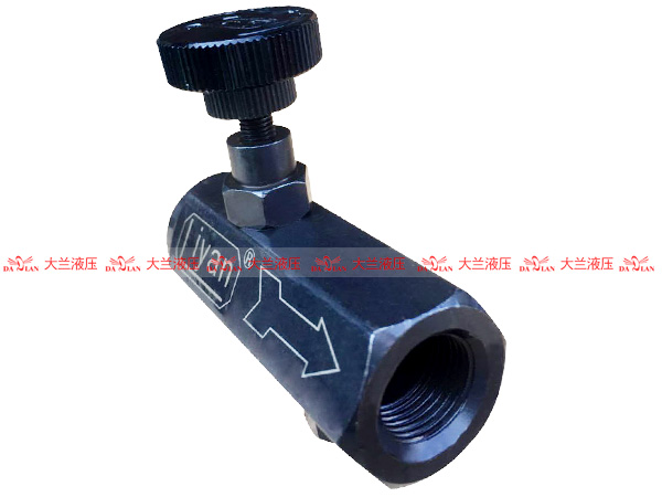 液压流量控制阀的选用